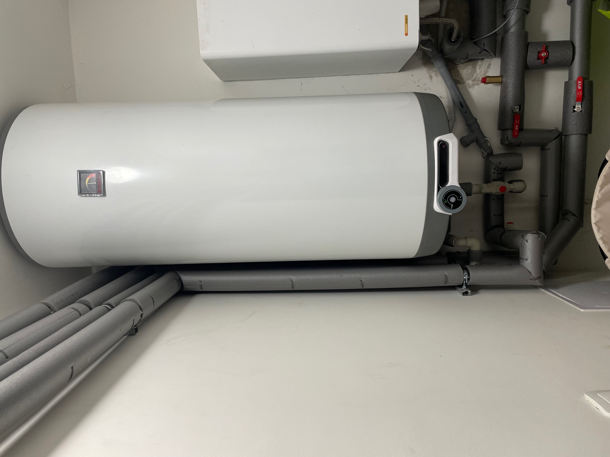 Zásobník teplé vody